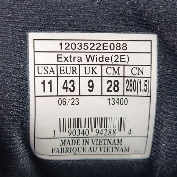 Brooks Addiction GTS 15 Women's Sz 11 Extra Wide 2E Walk Black Athletic Gym Shoe - Picture 10 of 10